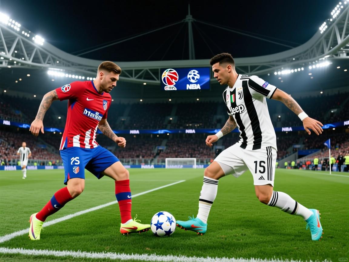 马竞扳平尤文图斯，欧冠强首回合战平收场！  第2张