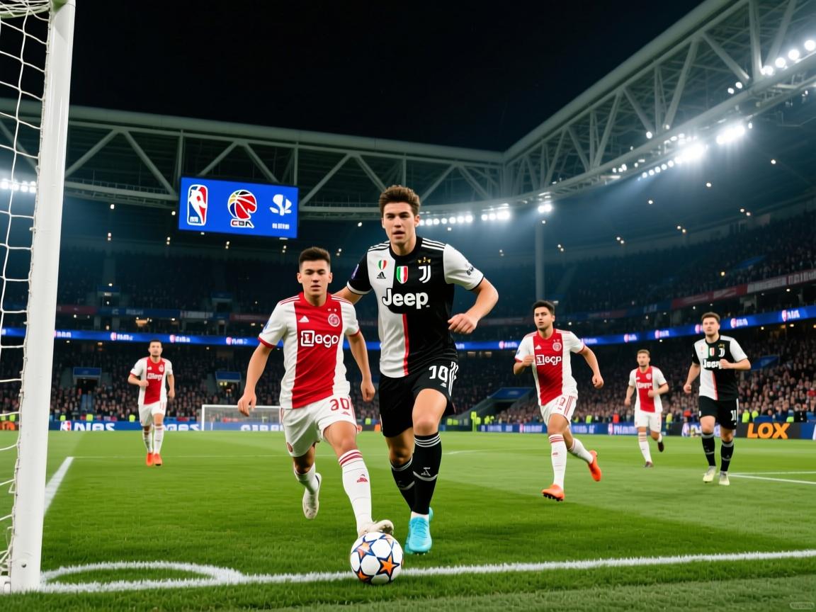 阿贾克斯逆袭尤文图斯，晋级欧冠四强！  第1张