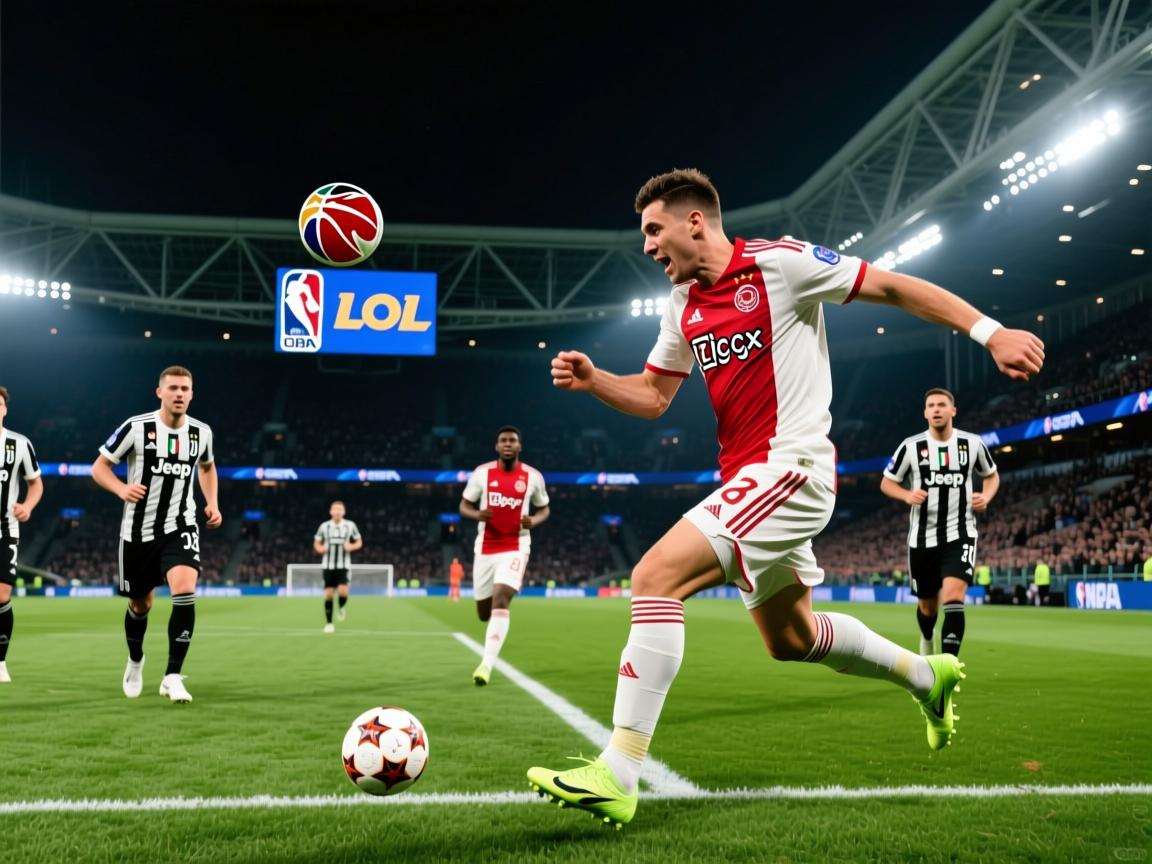 阿贾克斯逆袭尤文图斯，晋级欧冠四强！  第2张