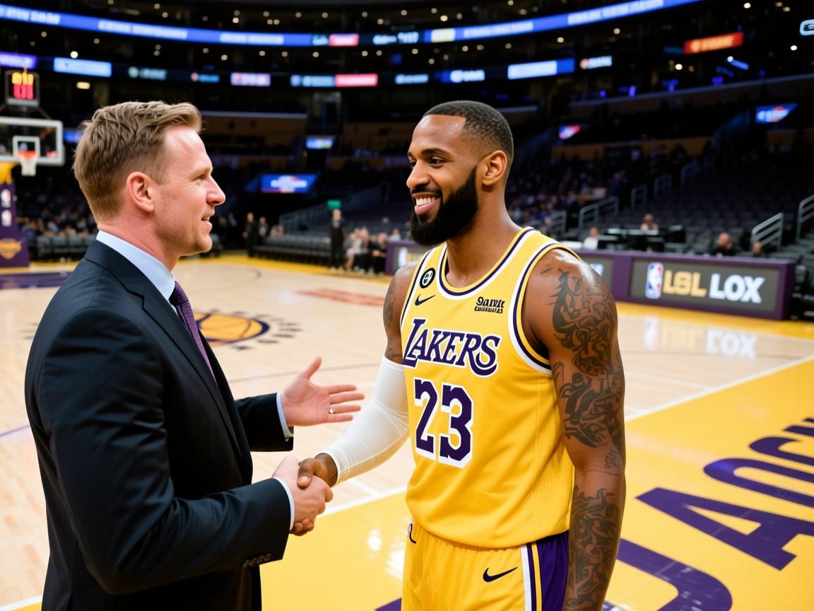 火箭队交易得到前湖人球员凯尔丹维尔·波普