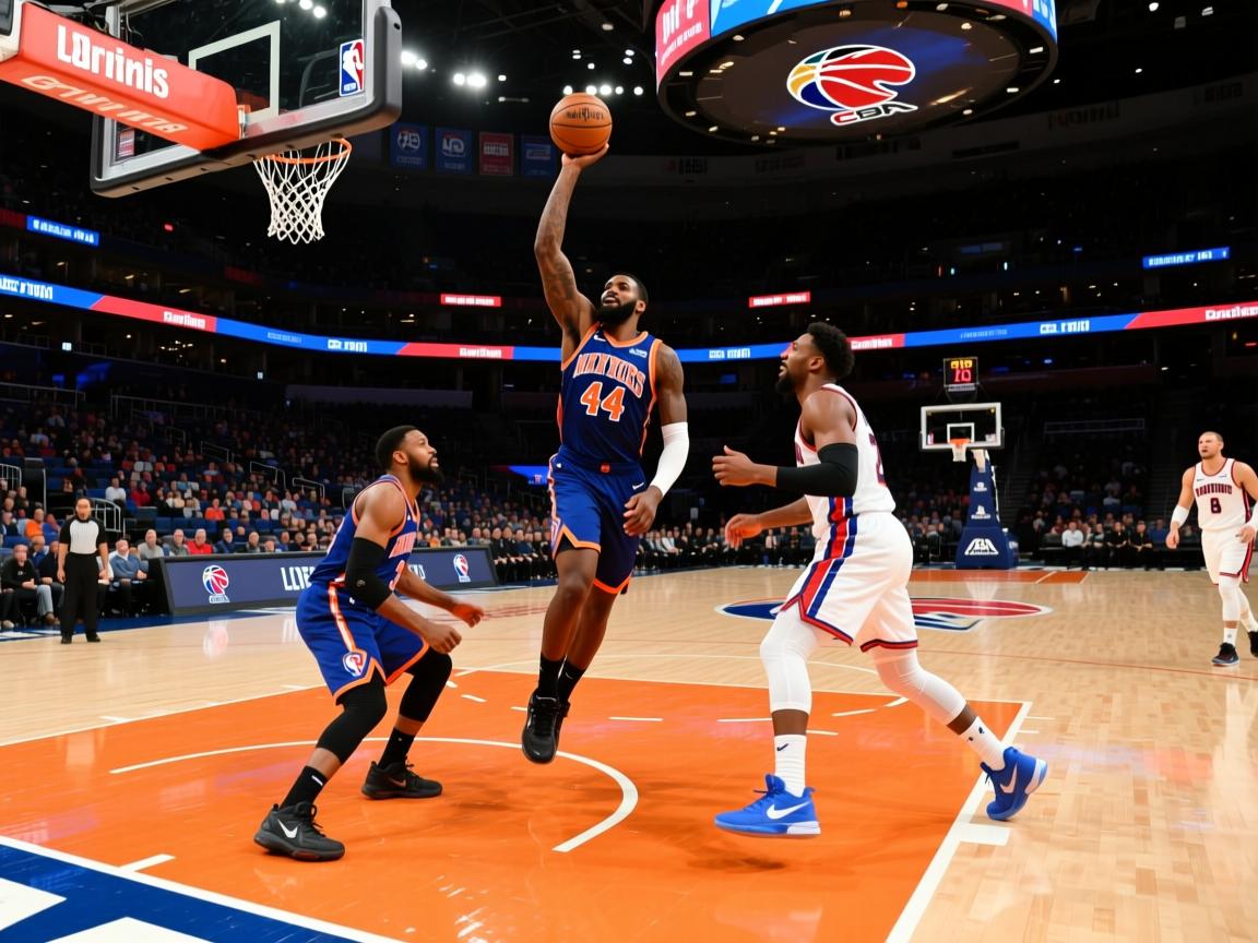 尼克斯力挫活塞史密斯单场44分 第2张