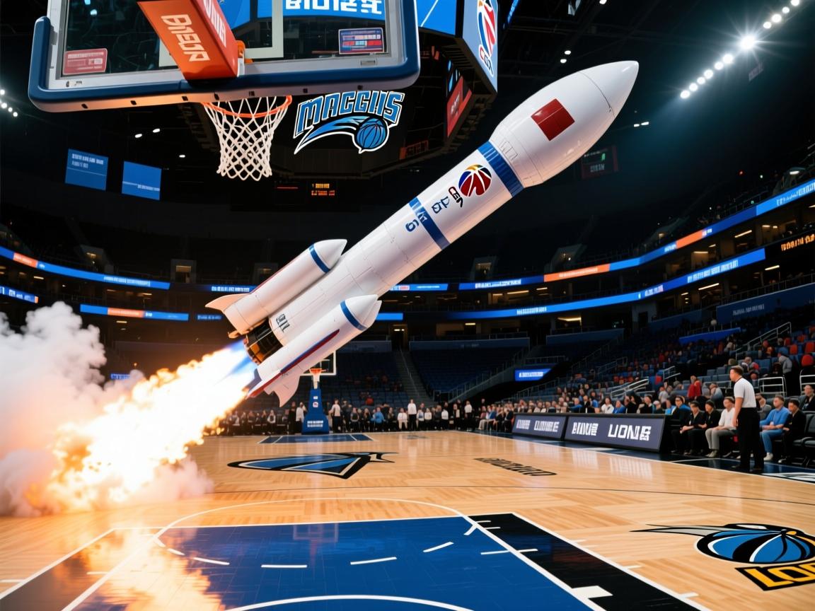 火箭大胜魔术,取得九连胜 第2张